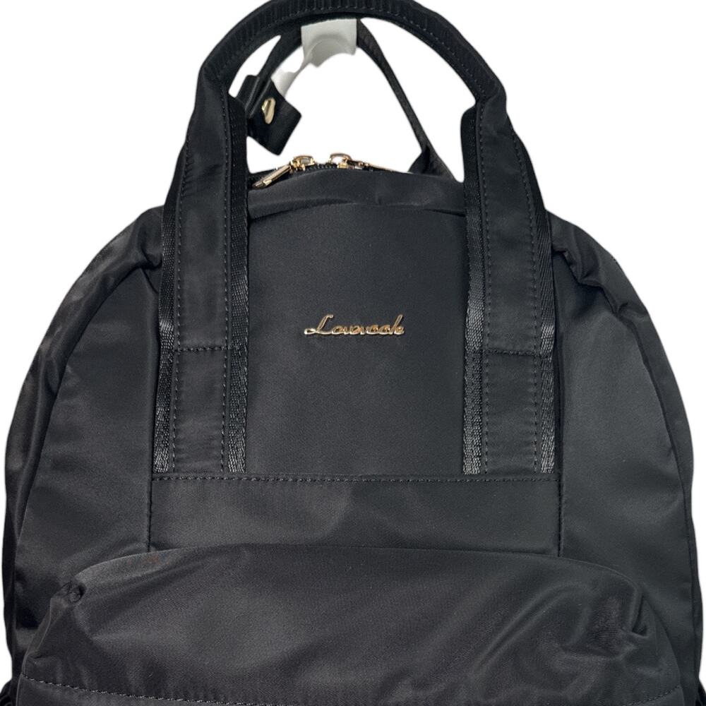 Nylon Laptop Backpack 15.6” USB Charging Port + Dust Bag New with tags - Picture 2 of 9
